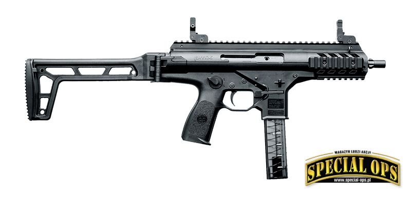 Beretta PMX; fot: US DoD, US Army, CID PAO/DVIDS, Angstadt Arms, Bushmaster Firearms, BT AG, Colt LLC, CMMG, CZ-USA, Beretta USA, Heckler & Koch GmbH, SIG SAUER, Inc.