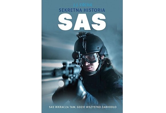 Sekretna historia SAS - Jean-Jacques Cecile
