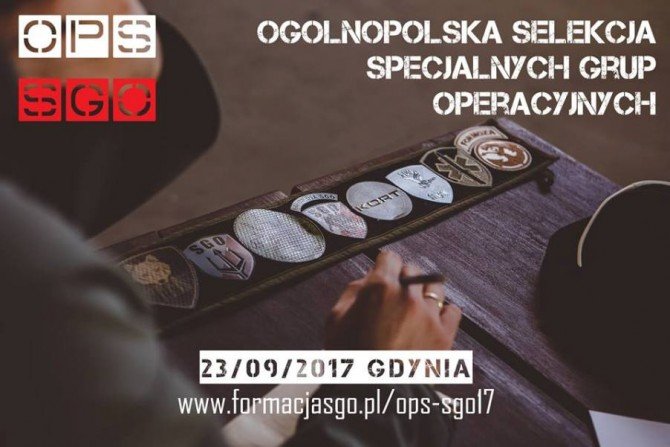 Rekrutacja do Specjalnych Grup Operacyjnych
Fot. SGO