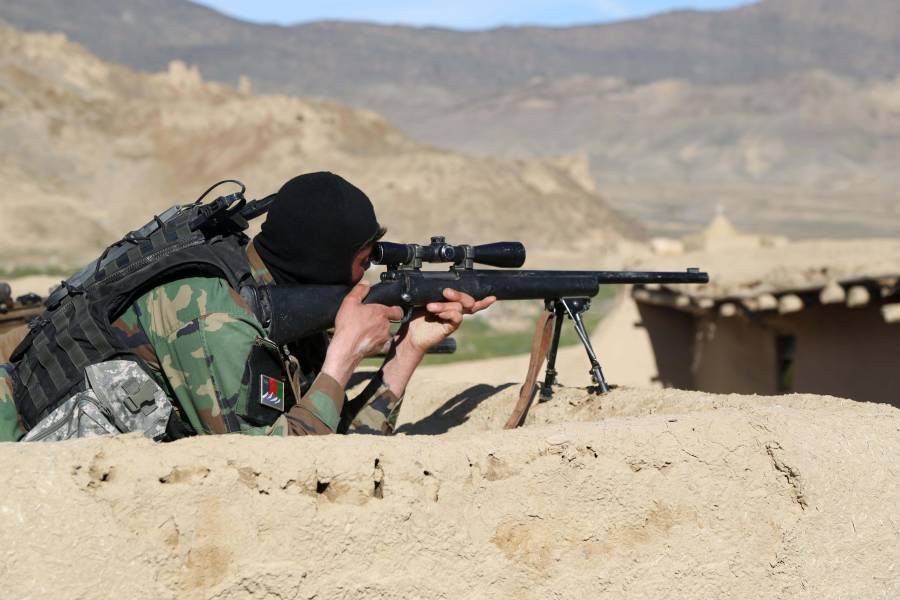 Afgańskie „Czerwone Berety” zaangażowane są znacząco m.in. we wspieranie operacji antynarkotykowych.