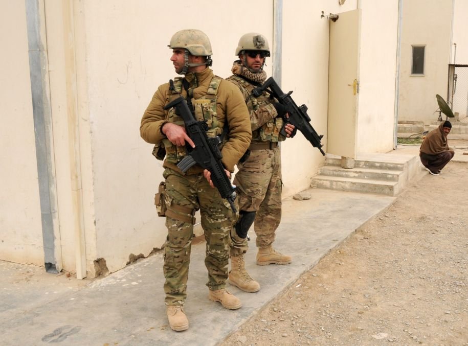 W Afganistanie służyło juz sześć zmian z albańskich sił specjalnych (ALB SOF „Eagle”).