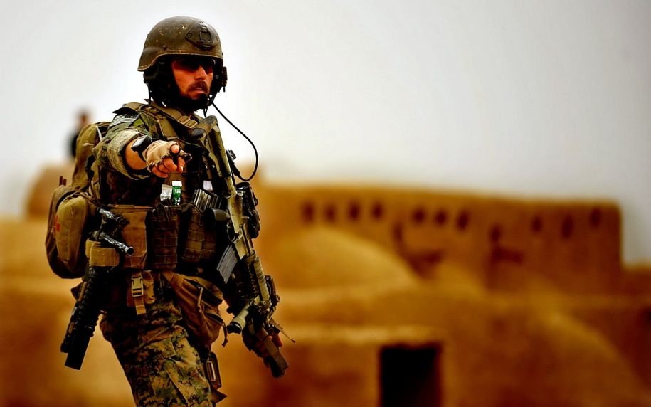 Od 2007 r. w operacjach specjalnych w Afganistanie uczestniczą także siły specjalne korpusu piechoty morskiej USA (MARSOC) - obecnie w ramach SOTF-West w Heracie.