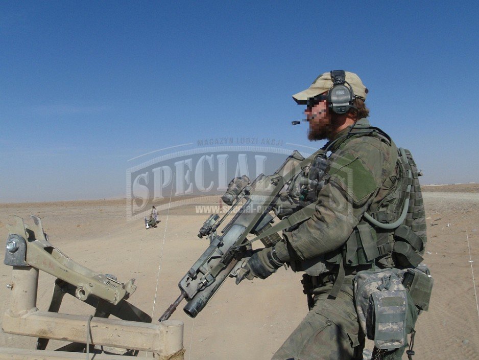 Udział w misji w Afganistanie jest sprawdzianem wyszkolenia i jedną z najbardziej efektywnych form podnoszenia kwalifikacji żołnierzy Wojsk Specjalnych.