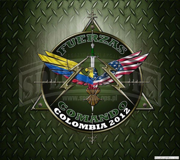 FUERZAS COMANDO 2012