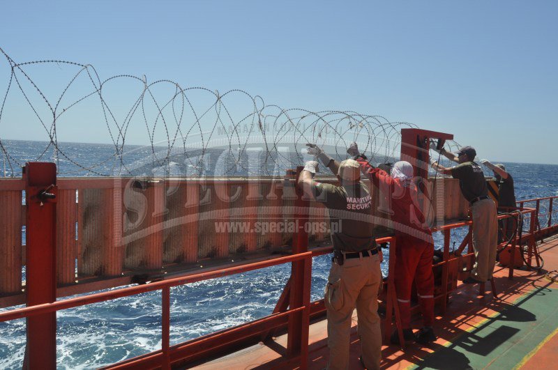 Piractwo morskie a szkolenie uzbrojonych ochroniarzy na morzu