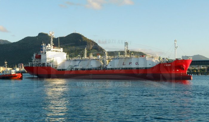 Uprowadzony przez somalijskich piratów tankowiec LPG MV YORK.