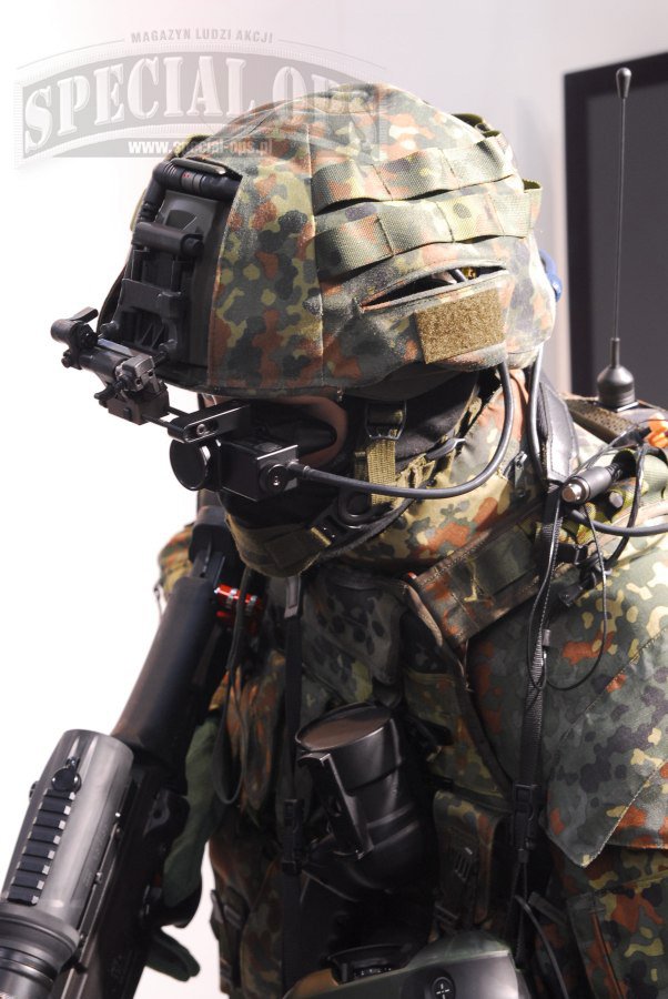 GLADIUS - niemiecki system żołnierza przyszłości.