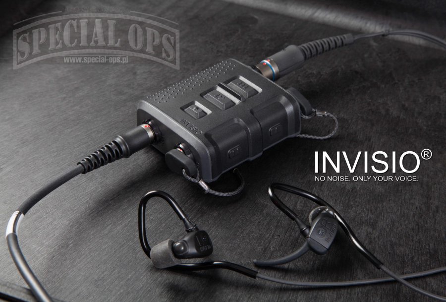 System aktywnej ochrony słuchu Invisio V60