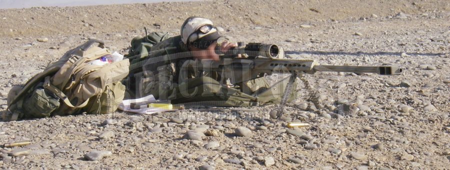 ...pustynnym (tu - z wkw Barrett M82A3)...