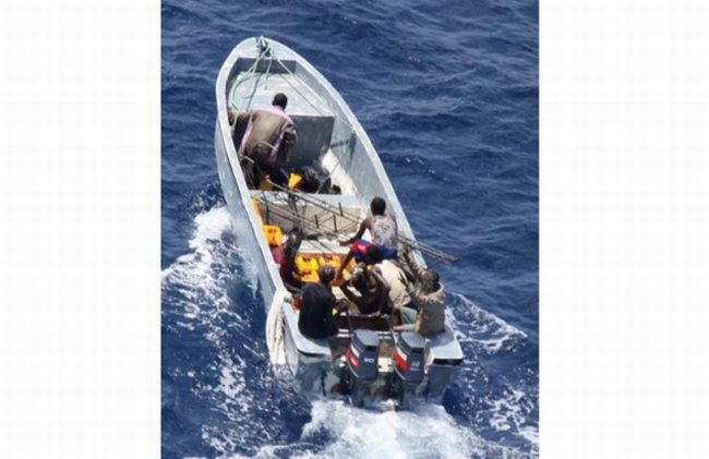 Piraci somalijscy żądają okupu za uprowadzoną kobietę z lądu w Kenii