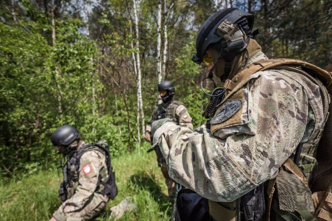 Samodzielny Pododdział Antyterrorystyczny Policji , Fot. KWP Opole
&nbsp;