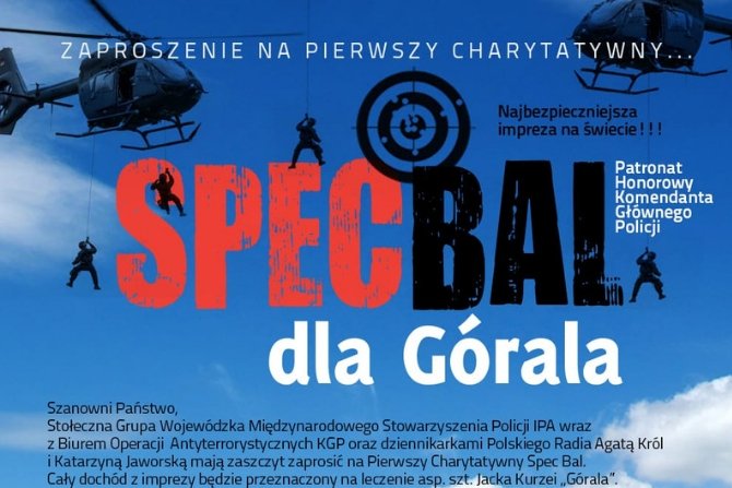 SPECBAL dla G&oacute;rala
Fot. mat. pras.&nbsp;