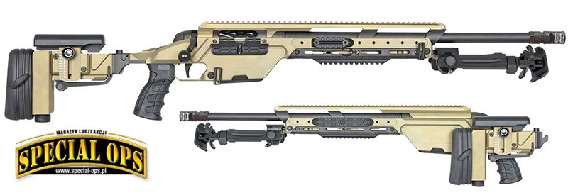 SSG 08 A1 .Zdjęcie: Steyr Mannlicher AG/Steyr Arms, Bundesheer, BMI, MORH