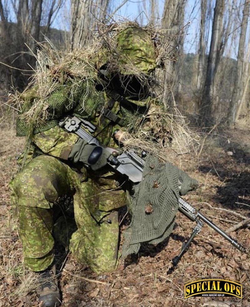 SSG 08, w rękach snajpera jednostki kontrterrorystycznej EKO Cobra. Zdjęcie: Steyr Mannlicher AG/Steyr Arms, Bundesheer, BMI, MORH