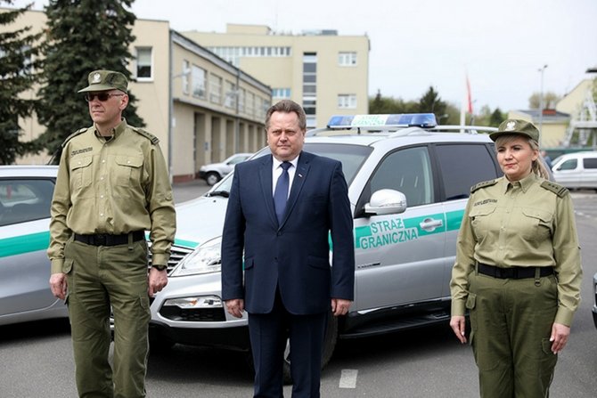 Straż Graniczna dostała nowe samochody
Fot. mswia.gov.pl