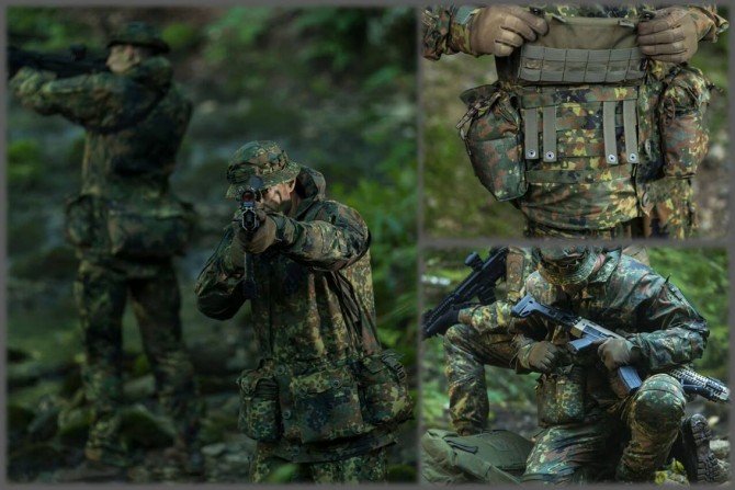 Tworząc "Striker Stealth Smock", UF PRO zmodyfikowało pierwotny projekt stroju z czas&oacute;w II wojny światowej pod kątem nowych wymagań.
Fot. UF PRO