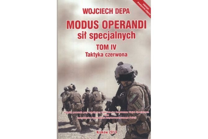 okładka książki "MODUS OPERANDI Sił Specjalnych" Tom IV