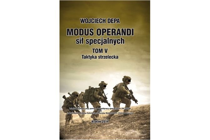okładka książki "MODUS OPERANDI Sił Specjalnych"