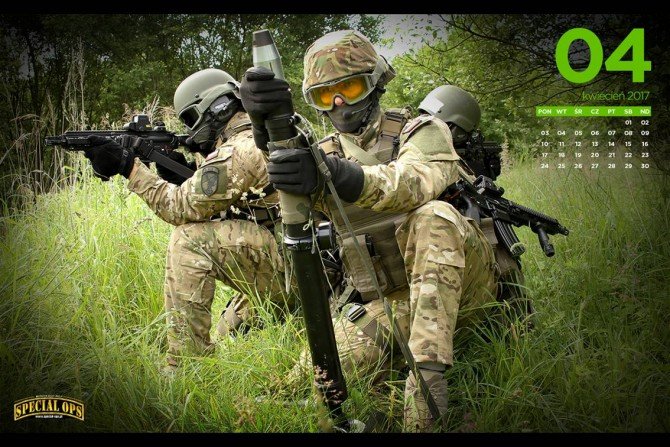 Żołnierze Jednostki Wojskowej AGAT. Fot. SPECIAL OPS
&nbsp;