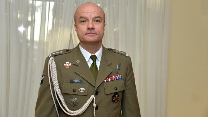 Płk Tomasz Połuch dowodził wcześniej Oddziałem Specjalnym Żandarmerii Wojskowej w Warszawie. Fot. ppor Robert Suchy / CO MON