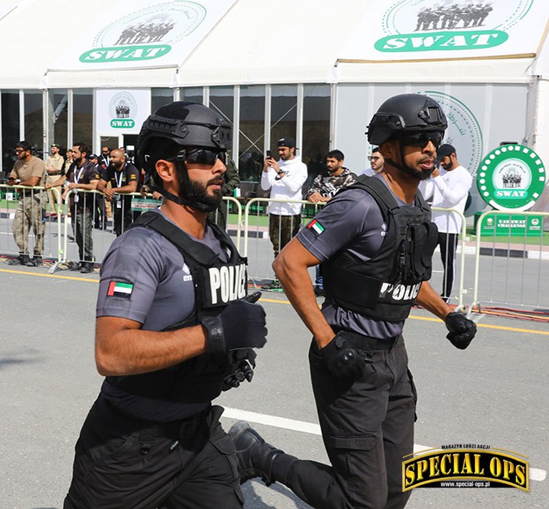 SWAT Dubaju. Zdjęcie: Dubai Police