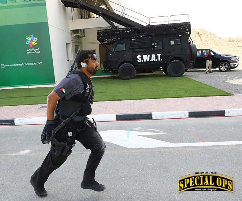 SWAT policji Dubaju. Zdjęcie: Dubai Police