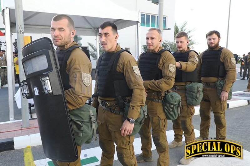 KORD z Ukrainy. Zdjęcie: Dubai Police