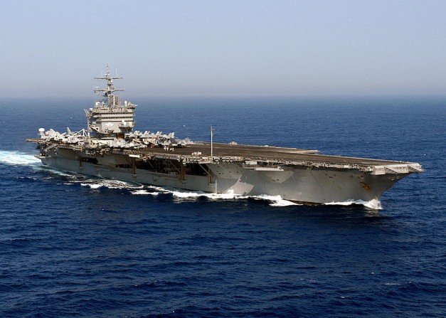 USS Enterprise (CVN-65) Fot. US Navy