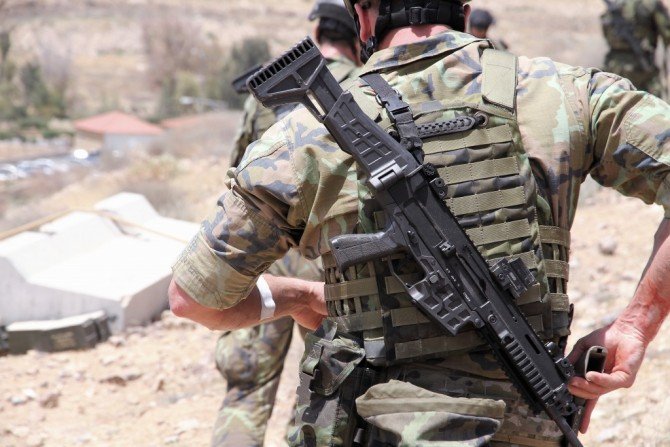 Annual Warrior Competition 2017 w Jordanii
Fot. Česk&aacute; Zbrojovka