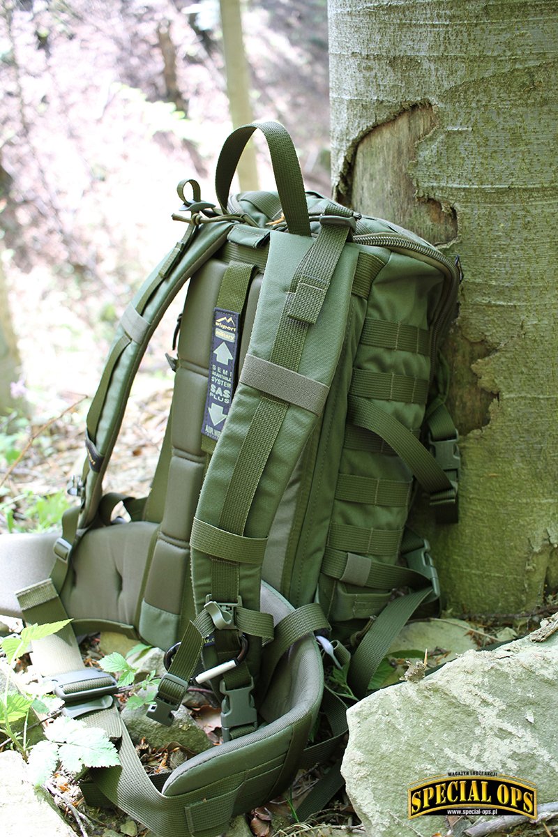 Plecak Wisport z serii militarnej ZipperFox 25;
fot. Multarzyński Mateusz J.