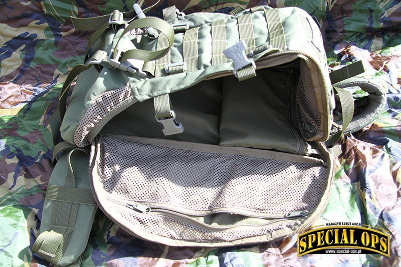 Plecak Wisport z serii militarnej ZipperFox 25;
fot. Multarzyński Mateusz J.