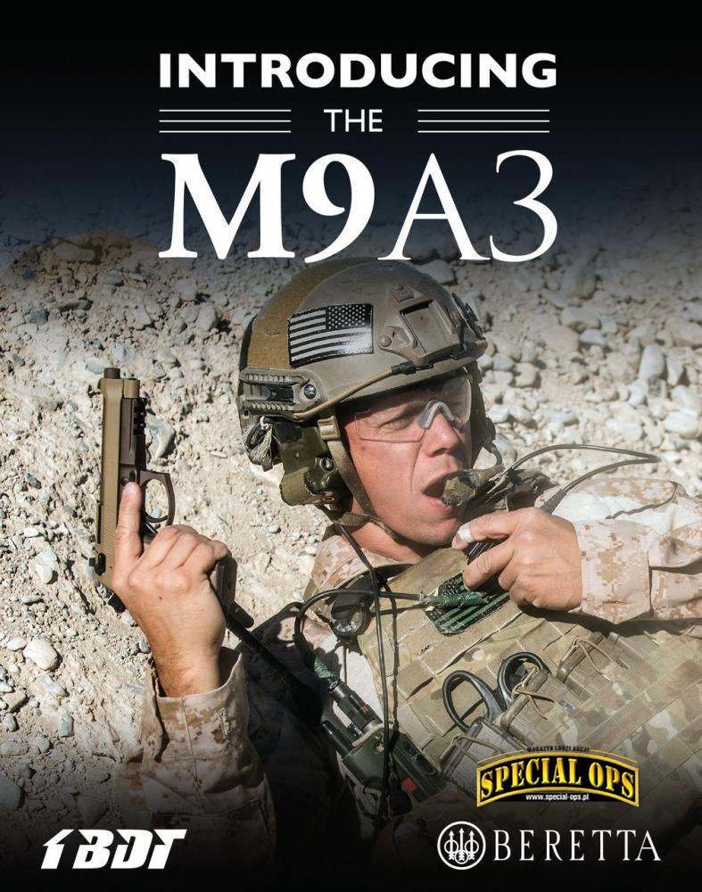 M9A3 - najnowsza wersja proponowana amerykańskim siłom zbrojnym.