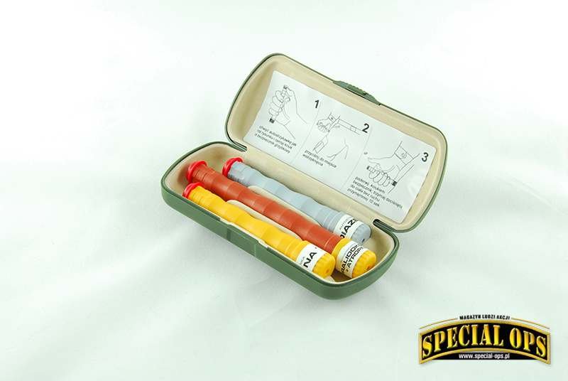Pakiet ipmed specops wyprodukowany przez gdyńską firmę SPECOPS IPMED - pierwszy w Wojsku Polskim zestaw medyczny z prawdziwego zdarzenia
