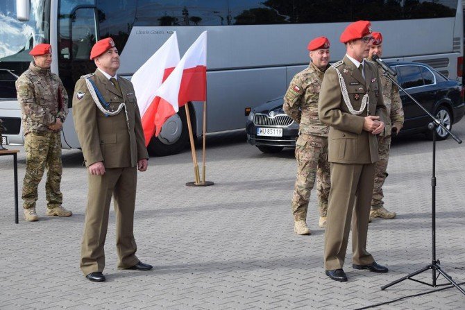 Pożegnanie z mundurem w OSŻW w Warszawie Fot. OSŻW
&nbsp;