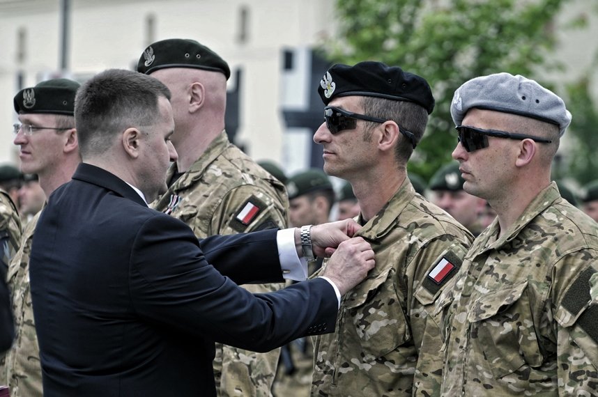 Święto Wojsk Specjalnych, czyli komandosi pod Wawelem