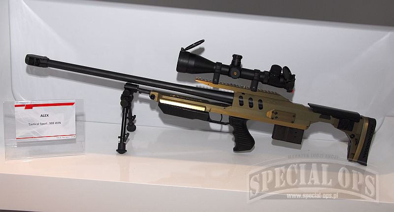 Karabin wyborowy .308 Win Alex Tactical Sport (ZM Tarnów).