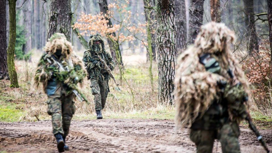 Szkolenie strzelców wyborowych z 17. Wielkopolskiej Brygady Zmechanizowanej (JW 5700).