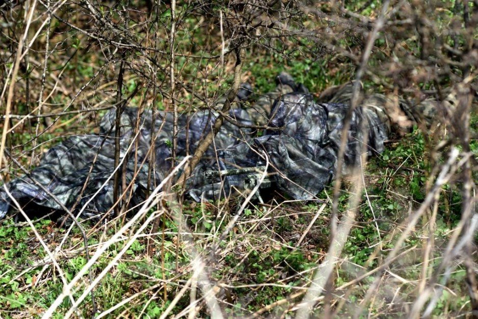 Szkolenie taktyczne strzelców wyborowych 1. Batalionu Strzelców Podhalańskich w Bieszczadach.