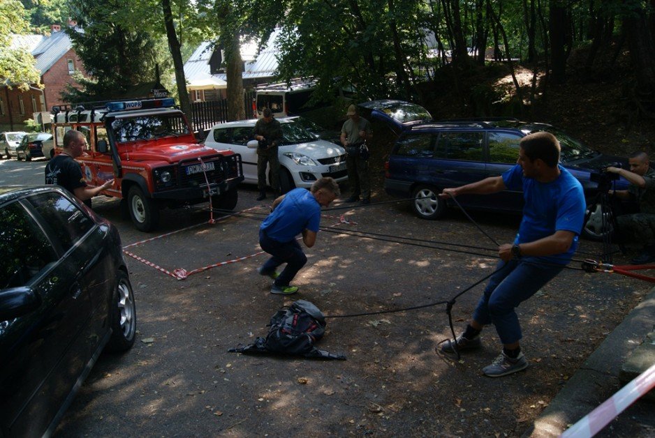 Szkolenie wysokościowe służb mundurowych: 12-16 września 2016 r. - 22 karpacki batalion piechoty górskiej.