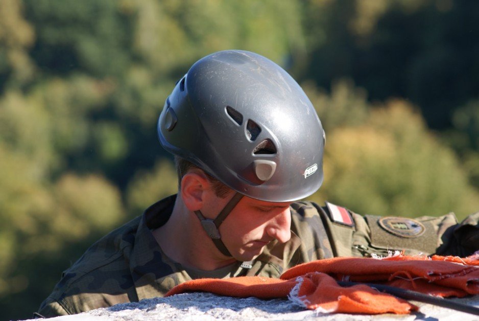 Szkolenie wysokościowe służb mundurowych: 12-16 września 2016 r. - 22 karpacki batalion piechoty górskiej.