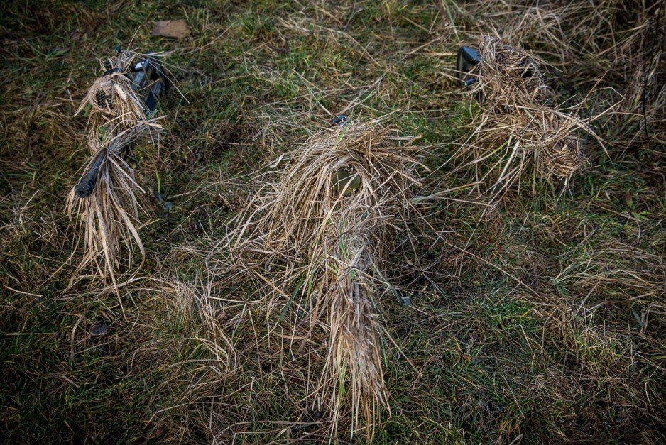 Szkolenie S.E.R.E. (Survival, Evasion, Resistance, Escape) żołnierzy 9. Warmińskiego Pułku Rozpoznawczego z Lidzbarka Warmińskiego na poligonie w Wędrzynie.