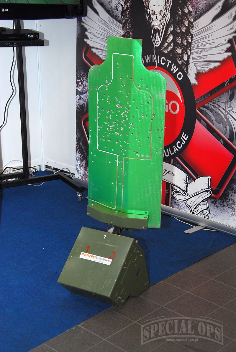 System automatycznych tarcz strzeleckich (REAGO)