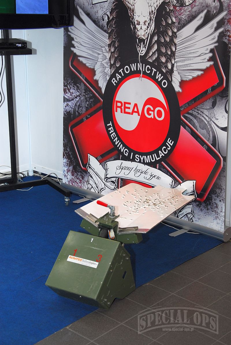 System automatycznych tarcz strzeleckich (REAGO)