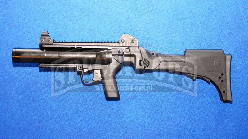 Granatnik 40x46 mm HK169 w wersji samodzielnej z kolbą rozłożoną...(Cenrex)