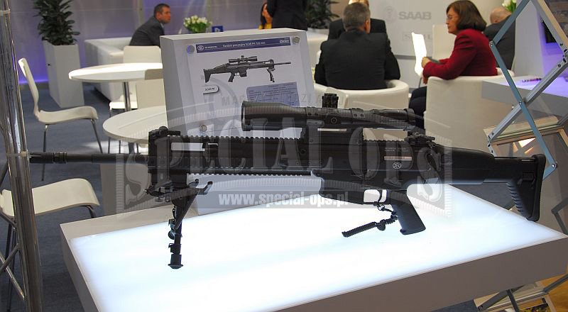 Karabin SCAR-H CQC (Cenzin).