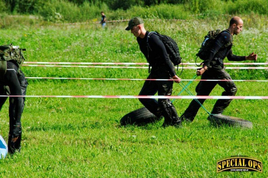 VI Bieg Tygrysa w Orzyszu - kategoria: Maraton Tygrysa.