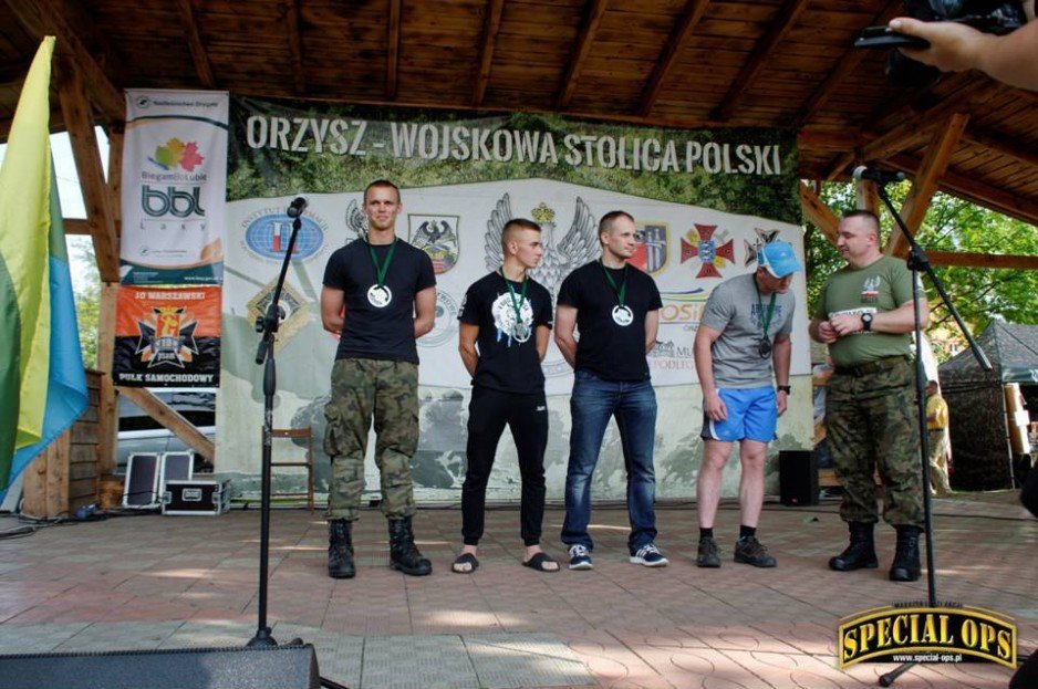 VI Bieg Tygrysa w Orzyszu - kategoria: Sandokan.