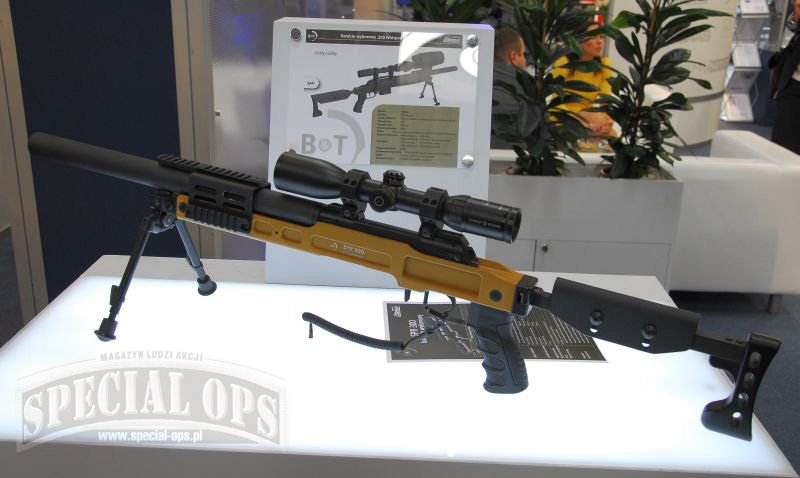 Karabin wyborowy .300 Whisper SPR (Cenzin).