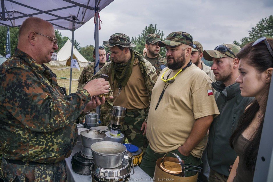 VIII Konwent Survival & Outdoor "Ścieżki" - Ogrodzieniec, 16-18.09.2016 r.