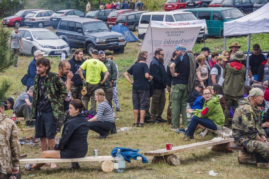 VIII Konwent Survival & Outdoor "Ścieżki" - Ogrodzieniec, 16-18.09.2016 r.